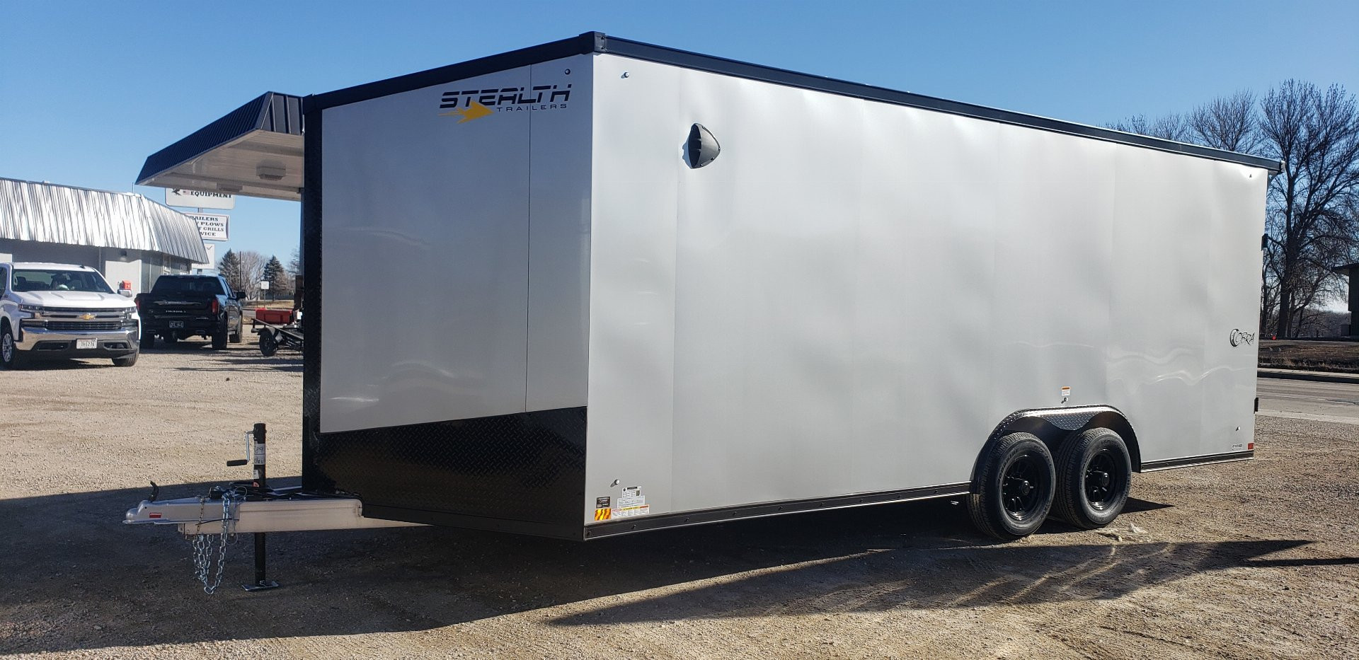 New 2025 STEALTH TRAILERS 8.5x20 All Aluminum Enclosed Trailer Cargo / Enclosed Trailer