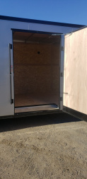 New 2025 STEALTH TRAILERS 8.5x20 All Aluminum Enclosed Trailer Cargo / Enclosed Trailer