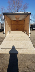 New 2025 STEALTH TRAILERS 8.5x20 All Aluminum Enclosed Trailer Cargo / Enclosed Trailer