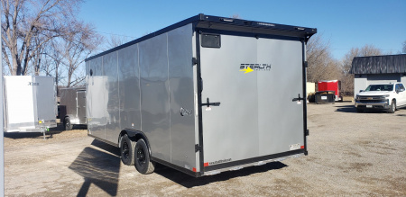 New 2025 STEALTH TRAILERS 8.5x20 All Aluminum Enclosed Trailer Cargo / Enclosed Trailer
