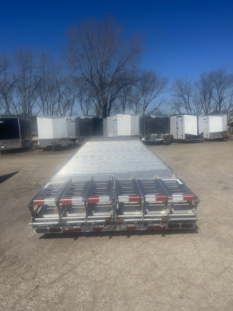 New 2024 TIMPTE 1424 8.5x24 Aluminum Deck Over Trailer