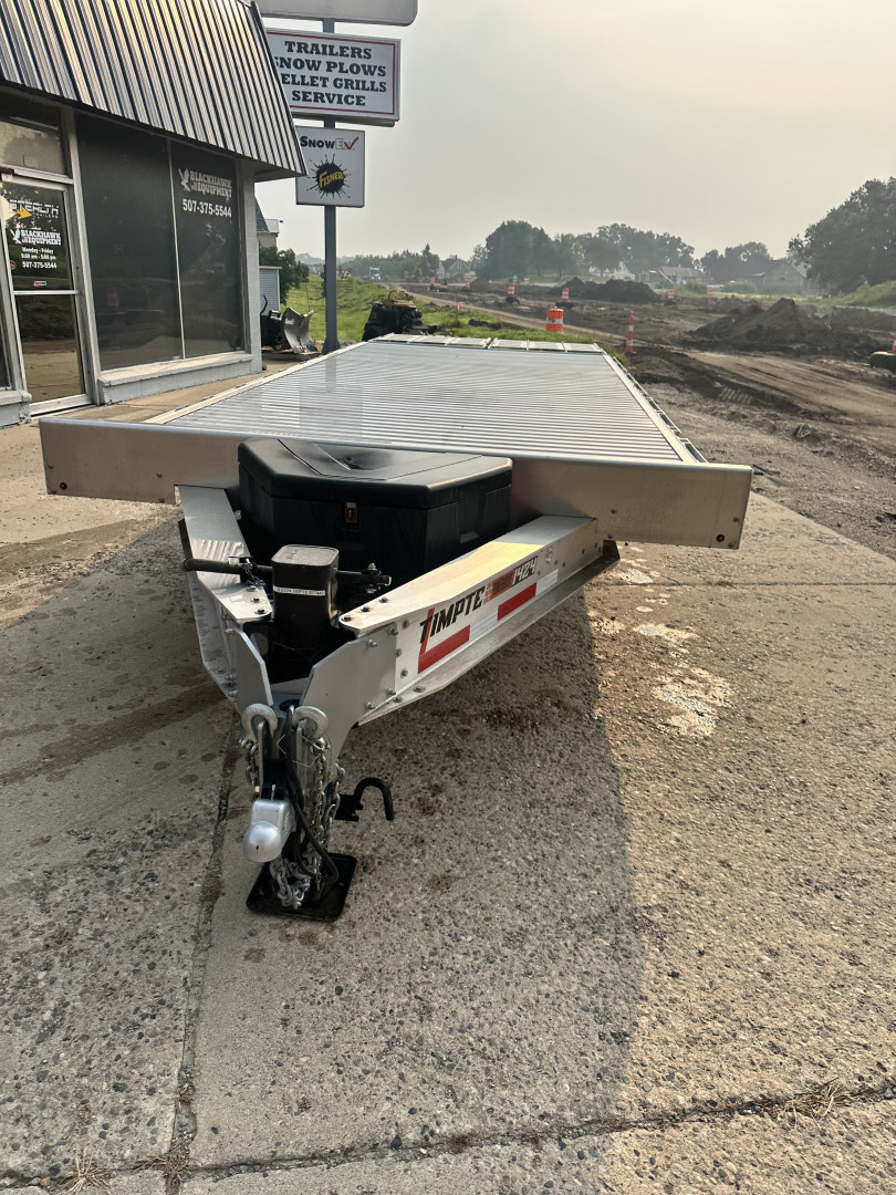 New TIMPTE 1424 8.5x24 Aluminum Deck Over Trailer