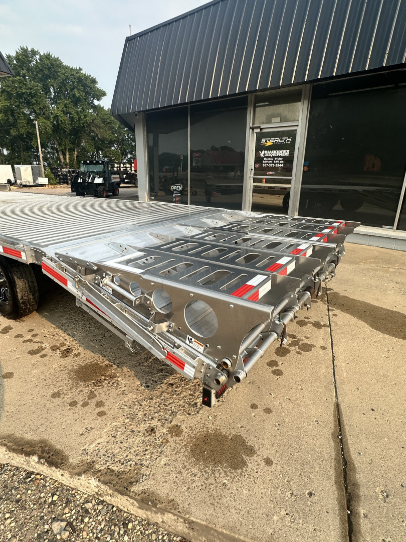 New TIMPTE 1424 8.5x24 Aluminum Deck Over Trailer