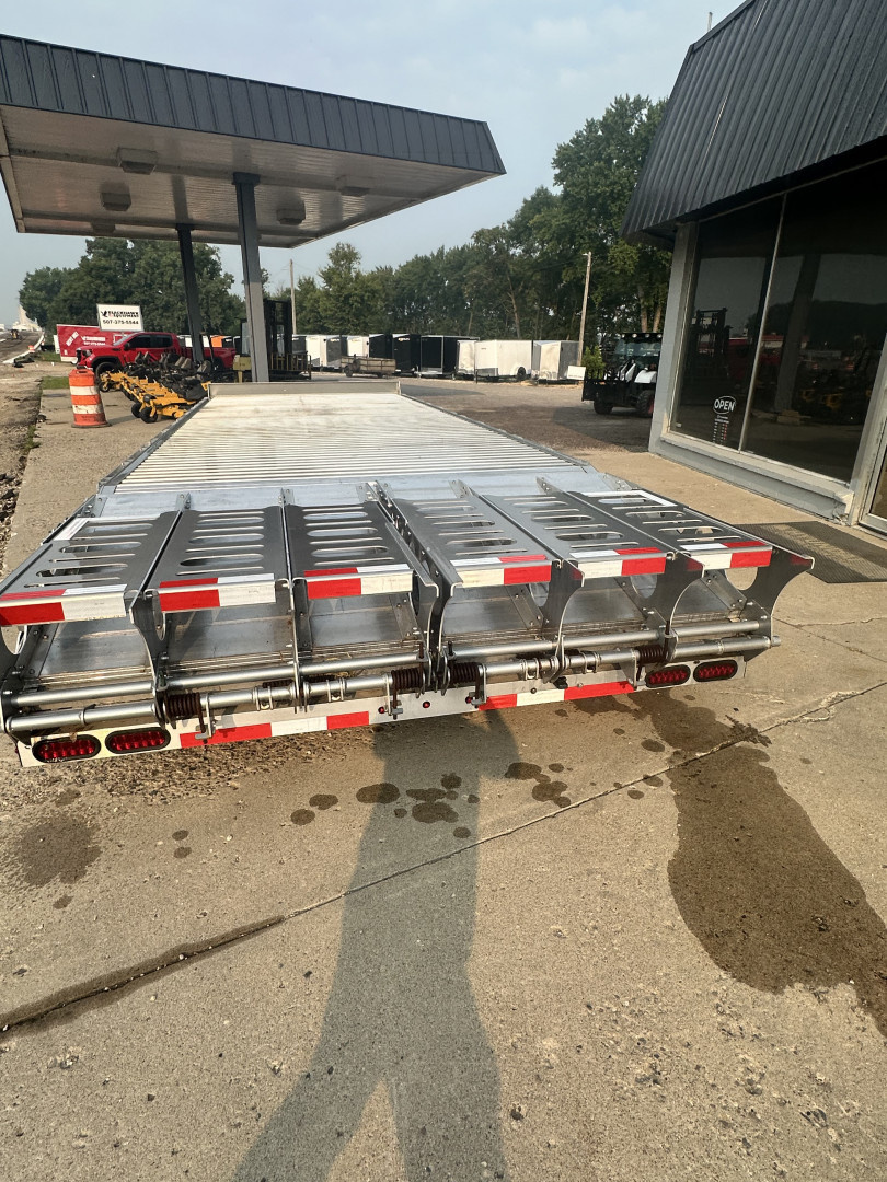 New TIMPTE 1424 8.5x24 Aluminum Deck Over Trailer