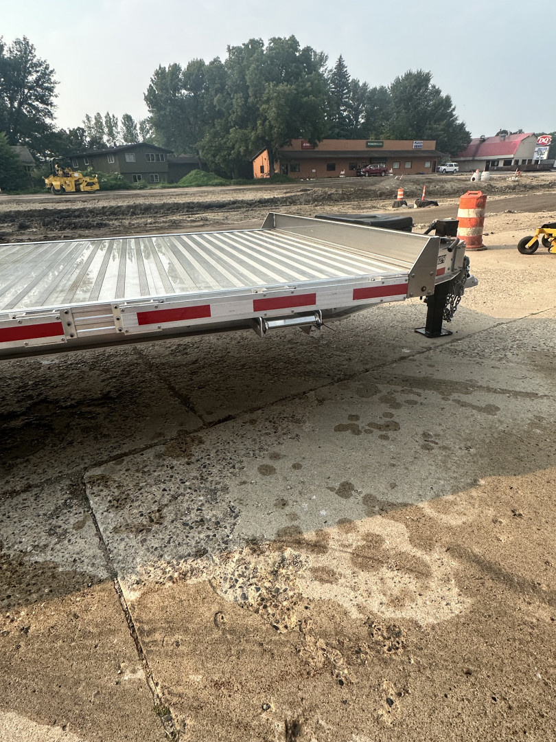 New TIMPTE 1424 8.5x24 Aluminum Deck Over Trailer