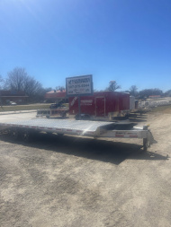 New 2024 TIMPTE 1424 8.5x24 Aluminum Deck Over Trailer