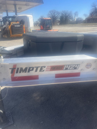 New 2024 TIMPTE 1424 8.5x24 Aluminum Deck Over Trailer