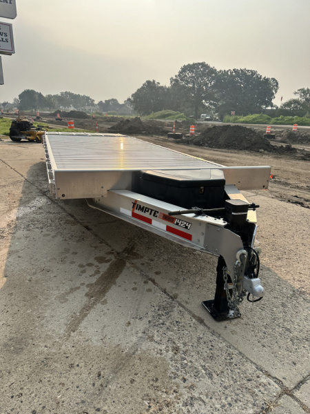 New TIMPTE 1424 8.5x24 Aluminum Deck Over Trailer