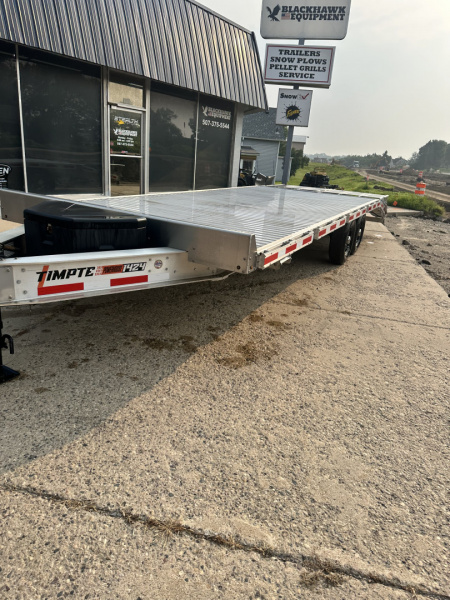 New TIMPTE 1424 8.5x24 Aluminum Deck Over Trailer