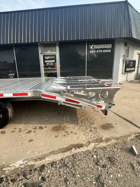 New TIMPTE 1424 8.5x24 Aluminum Deck Over Trailer