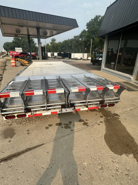 New TIMPTE 1424 8.5x24 Aluminum Deck Over Trailer