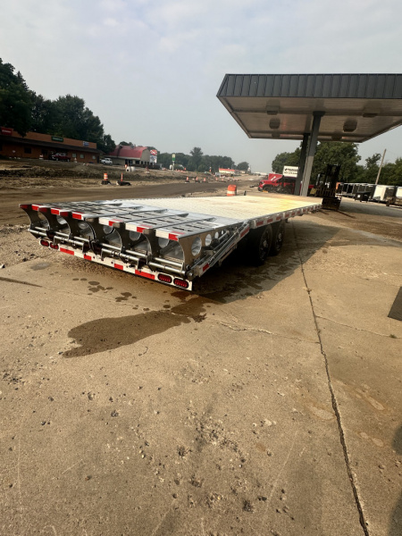 New TIMPTE 1424 8.5x24 Aluminum Deck Over Trailer