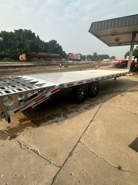 New TIMPTE 1424 8.5x24 Aluminum Deck Over Trailer