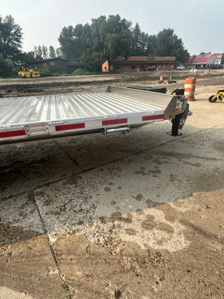 New TIMPTE 1424 8.5x24 Aluminum Deck Over Trailer