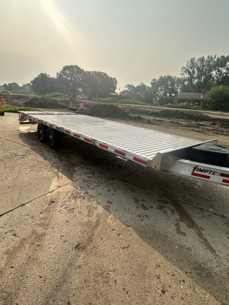 New TIMPTE 1424 8.5x24 Aluminum Deck Over Trailer