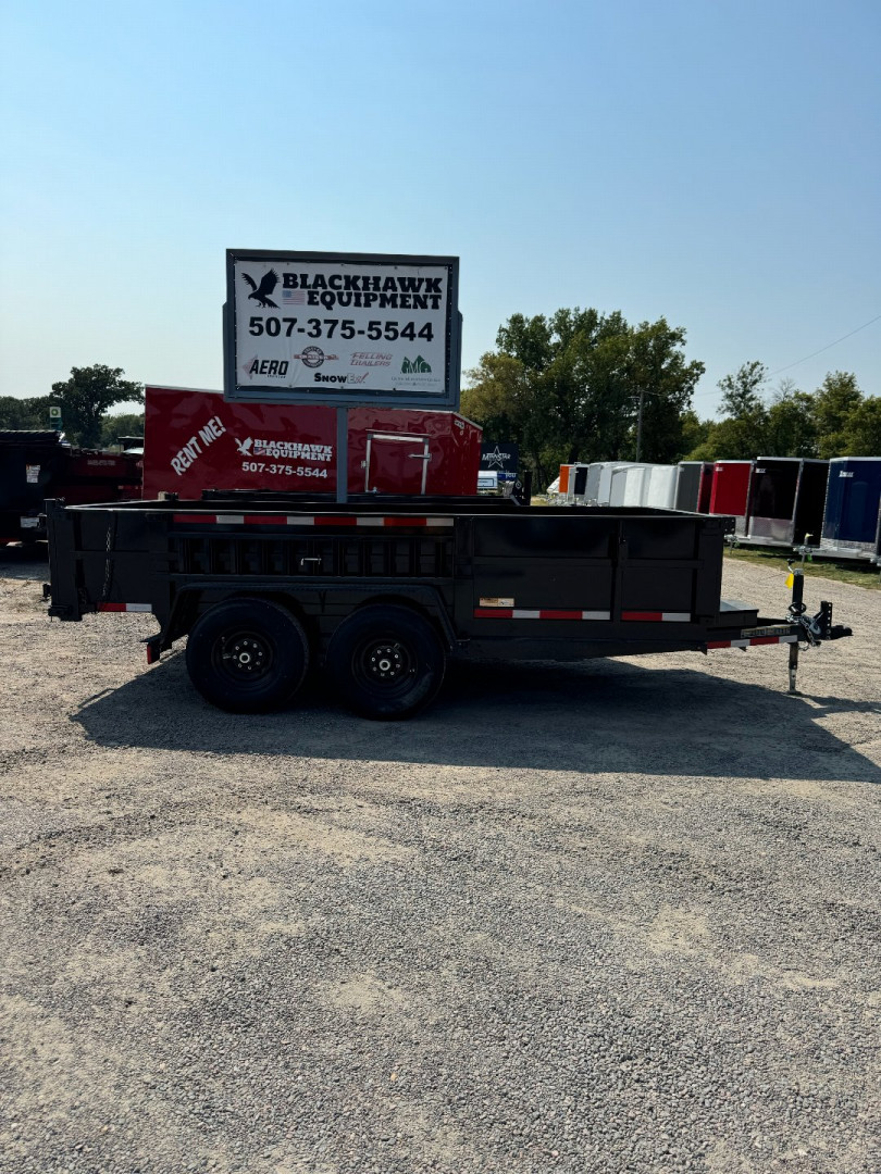 New 2024 CARRY-ON 7X14 14K Dump Trailer