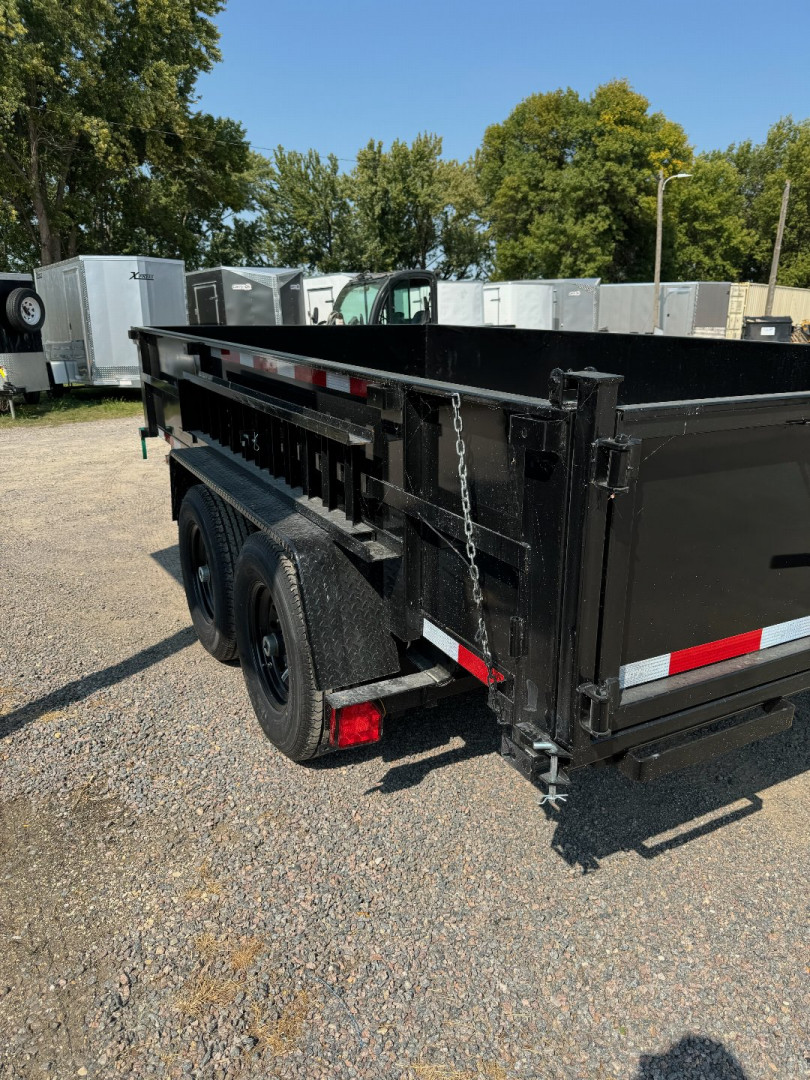 New 2024 CARRY-ON 7X14 14K Dump Trailer
