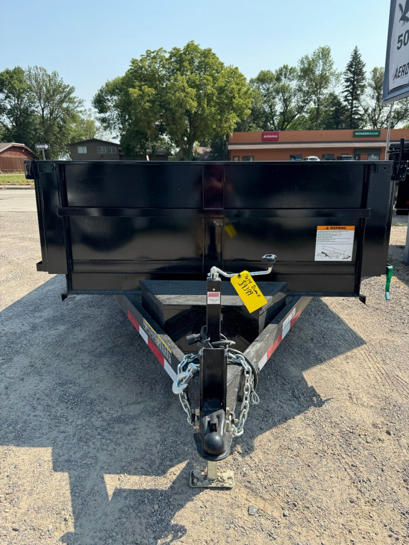 New 2024 CARRY-ON 7X14 14K Dump Trailer