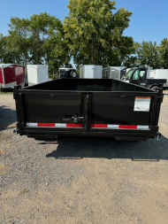 New 2024 CARRY-ON 7X14 14K Dump Trailer
