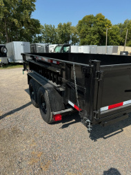 New 2024 CARRY-ON 7X14 14K Dump Trailer