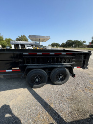 New 2024 CARRY-ON 7X14 14K Dump Trailer