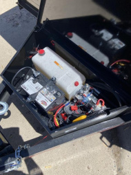 New 2024 CARRY-ON 7X14 14K Dump Trailer