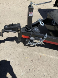 New 2024 CARRY-ON 7X14 14K Dump Trailer