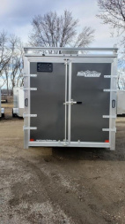 New 2024 High Country 7x16 Ultimate Contractor Package All-Aluminum Cargo / Enclosed Trailer