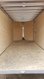 New 2024 High Country 7x16 Ultimate Contractor Package All-Aluminum Cargo / Enclosed Trailer