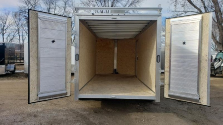 New 2024 High Country 7x16 Ultimate Contractor Package All-Aluminum Cargo / Enclosed Trailer