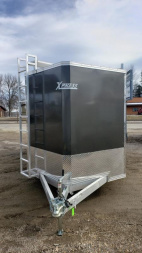 New 2024 High Country 7x16 Ultimate Contractor Package All-Aluminum Cargo / Enclosed Trailer