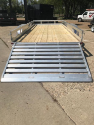New 2024 Carry-On 6.4X16 Aluminum 7K Utility Trailer