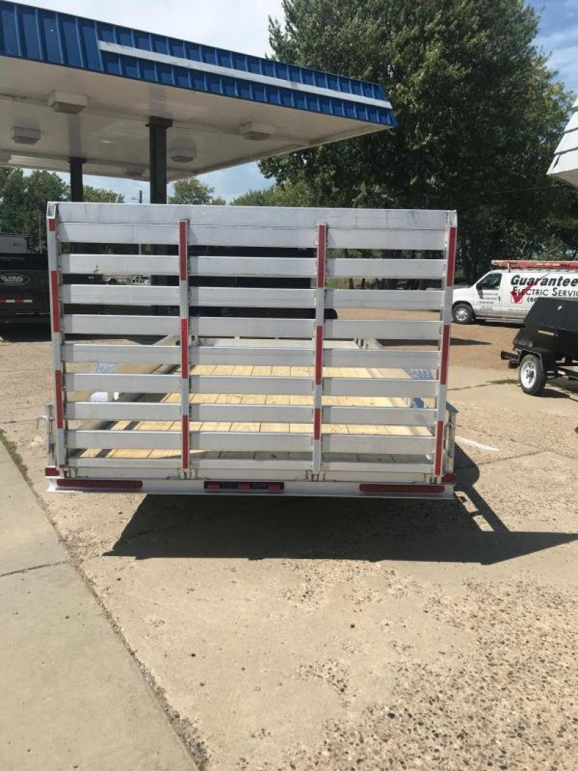 New 2024 CARRY-ON 6.4X16 7k Aluminum Utility Trailer Utility Trailer