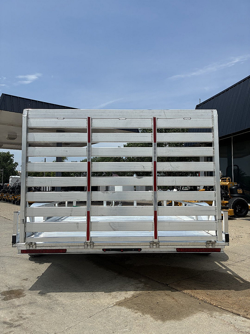 New 2024 Carry-On 6.5X10 All Aluminum Utility Trailer