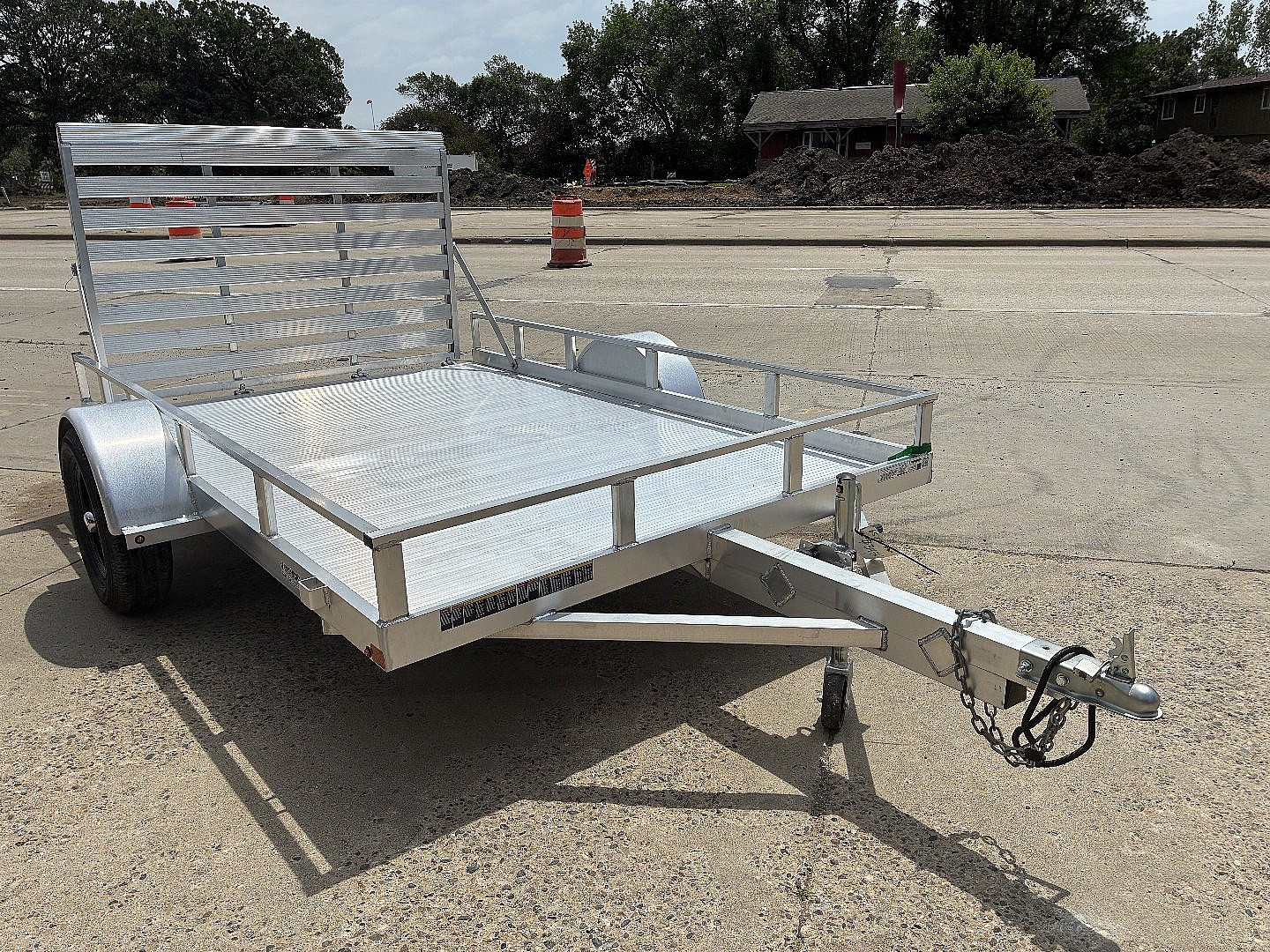 New 2024 Carry-On 6.5X10 All Aluminum Utility Trailer