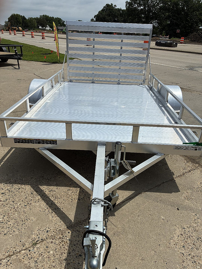 New 2024 Carry-On 6.5X10 All Aluminum Utility Trailer