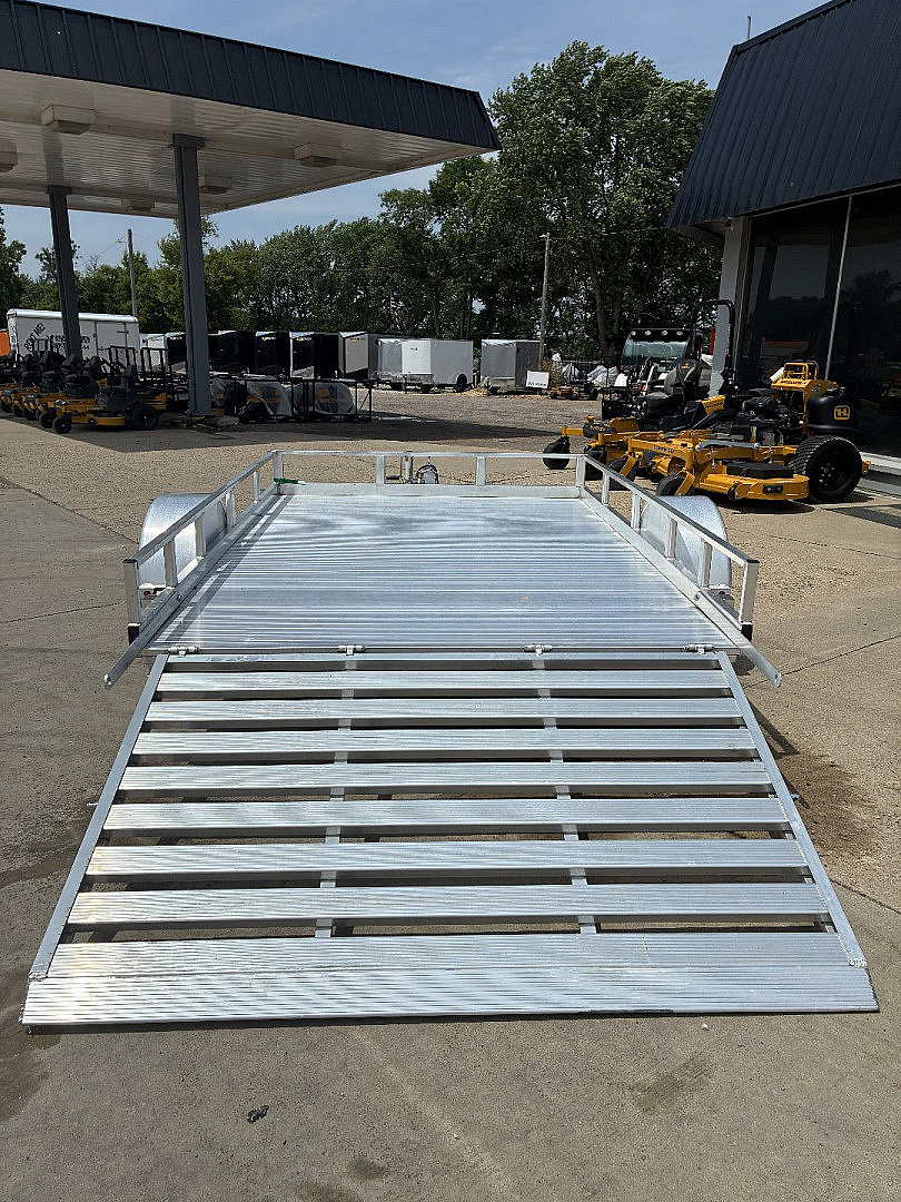 New 2024 Carry-On 6.5X10 All Aluminum Utility Trailer