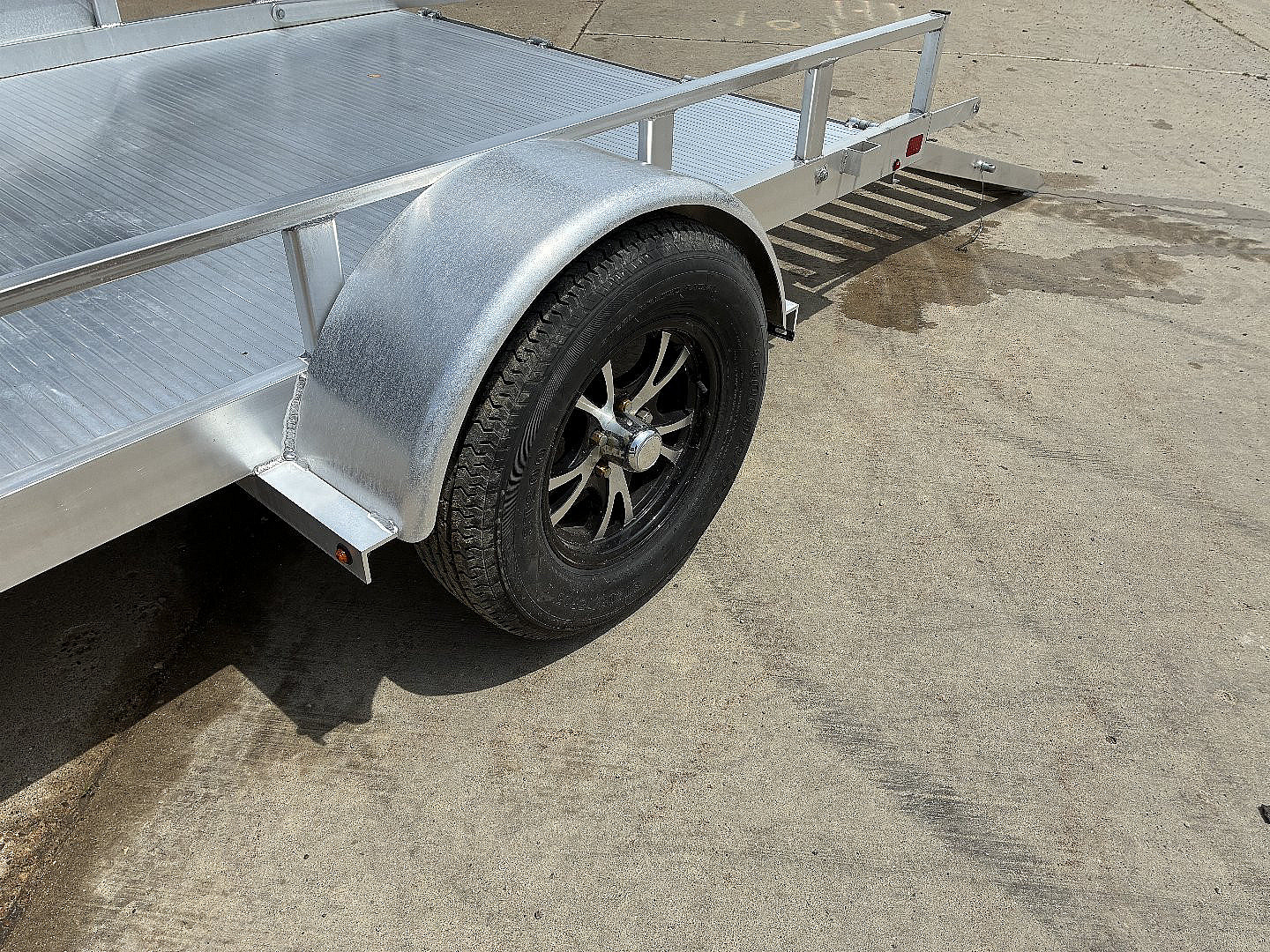 New 2024 Carry-On 6.5X10 All Aluminum Utility Trailer
