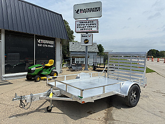 New 2024 Carry-On 6.5X10 All Aluminum Utility Trailer
