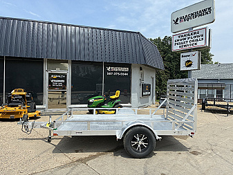 New 2024 Carry-On 6.5X10 All Aluminum Utility Trailer