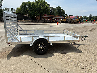 New 2024 Carry-On 6.5X10 All Aluminum Utility Trailer