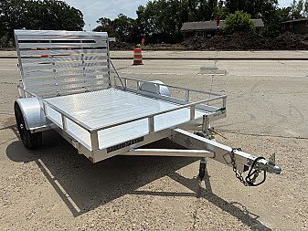 New 2024 Carry-On 6.5X10 All Aluminum Utility Trailer