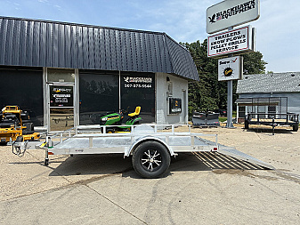 New 2024 Carry-On 6.5X10 All Aluminum Utility Trailer