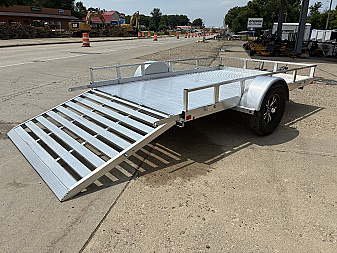 New 2024 Carry-On 6.5X10 All Aluminum Utility Trailer