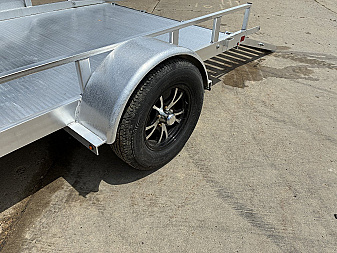 New 2024 Carry-On 6.5X10 All Aluminum Utility Trailer
