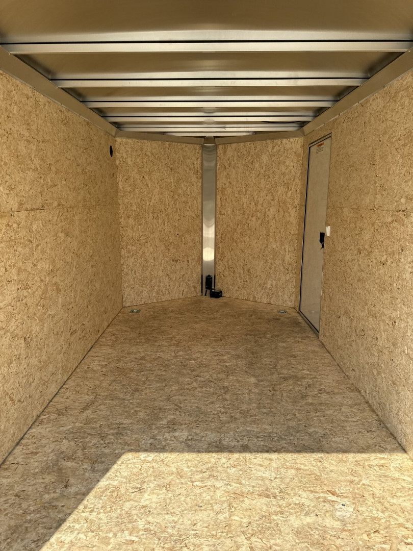 New 2024 High Country Aluminum 7X14 Cargo / Enclosed Trailer