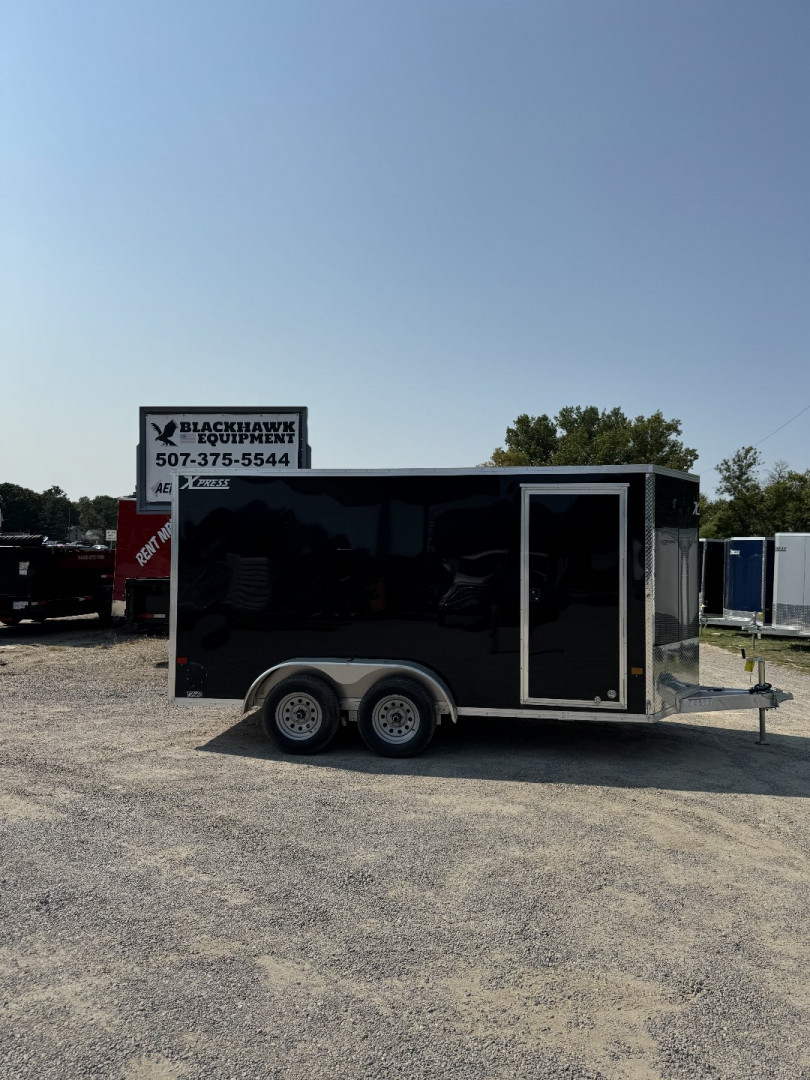New 2024 High Country Aluminum 7X14 Cargo / Enclosed Trailer