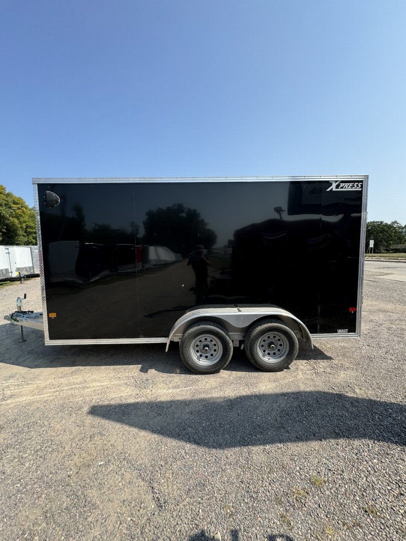 New 2024 High Country Aluminum 7X14 Cargo / Enclosed Trailer