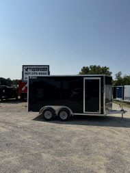 New 2024 High Country Aluminum 7X14 Cargo / Enclosed Trailer