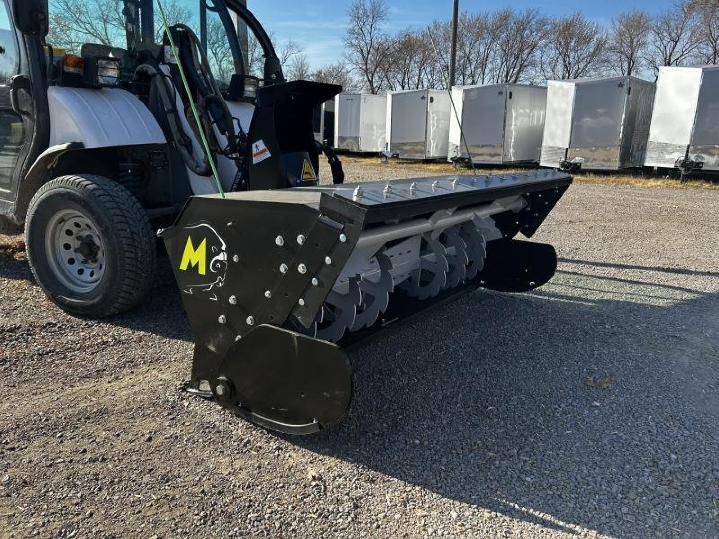 New 2024 24-90 Muskox Snow Blower